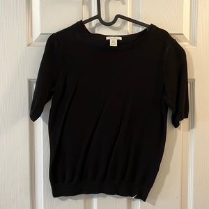 Basic knit T-shirt